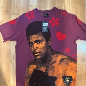 Champion Maroon Graphic Men's Tee